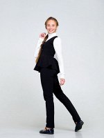 Жилет для девочек. Черный