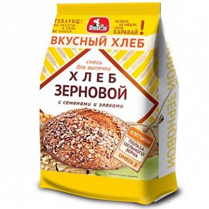 Хлеб зерновой смесь для выпечки 400гр 1/6, шт