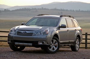 Ковры салонные Subaru Legacy/Outback (дорестайл до 2012) (2009 - 2014) левый руль