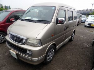 Коврик багажник Suzuki Every DA32W (1999 - 2005) правый руль