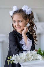 Хайди бант белый