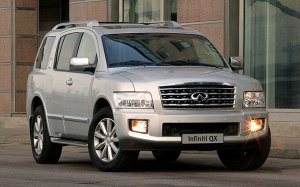 Ковры салонные 3D Infiniti QX56 1 поколение (2004-2010)