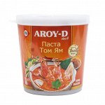 Паста &quot;TOM YUM&quot; кисло-сладкая AROY-D 400г, пл\б