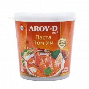 Паста "TOM YUM" кисло-сладкая AROY-D 400г, пл\б