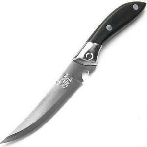 Sanliu 666 нож кухонный с открывалкой С05 24,5см