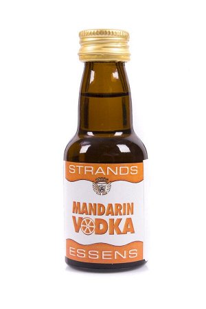 Эссенция Strands Mandarin Vodka 25мл.