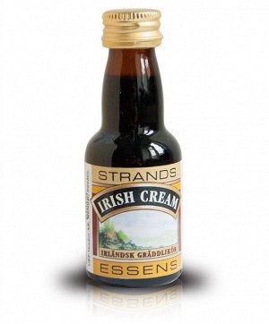 Эссенция Strands Irish Cream 25мл.