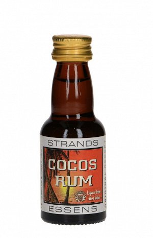 Эссенция Strands Cocos Rum 25мл