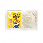 Детское туалетное мыло &quot;Pororo&quot; на растительной основе с козьим молоком и натуральными маслами (лёгкий молочный аромат) кусок 100 г / 36