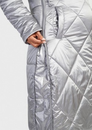 I LOVE MUM Куртка зимн. 2в1 &quot;Эльзас&quot; для беременных; стальной