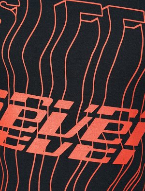 Футболка черная Never sleep