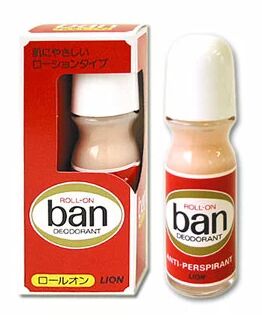 Lion Дезодорант Ban Roll On Deodorant 30мл.