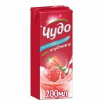 Молоко &quot;Чудо&quot; Клубника 2%  200гр