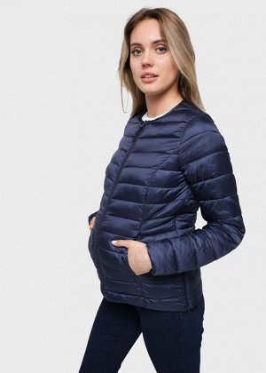 Куртка демис. 2в1 &quot;Ультралайт&quot; для беременных; синий