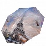 Зонт облегченный, 350гр, автомат, 102см, Fabretti L-20142-9