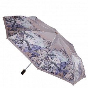 Зонт облегченный, 350гр, автомат, 102см, FABRETTI L-20140-12