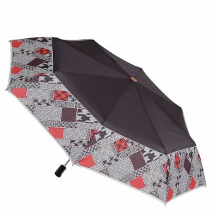 Зонт облегченный, 350гр, автомат, 102см, FABRETTI L-20158-2