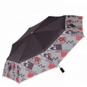 Зонт облегченный, 350гр, автомат, 102см, FABRETTI L-20158-2