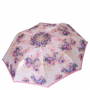 Зонт облегченный, 335гр, автомат, 103см, FABRETTI L-19103-2