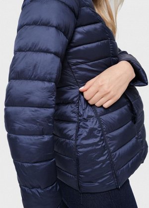 Куртка демис. 2в1 "Ультралайт" для беременных; синий