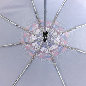 Зонт облегченный, 350гр, автомат, 102см, FABRETTI L-20132-10
