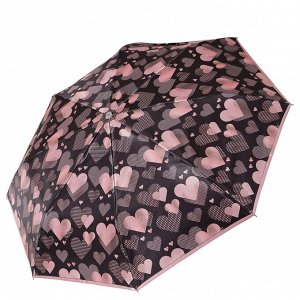 Зонт облегченный, 350гр, автомат, 102см, FABRETTI L-20127-2