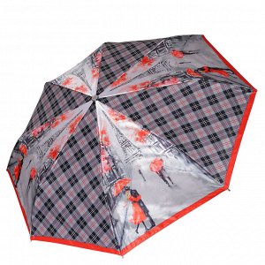 Зонт облегченный, 350гр, автомат, 102см, FABRETTI L-20129-4