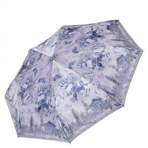 Зонт облегченный, 350гр, автомат, 102см, FABRETTI L-20124-10