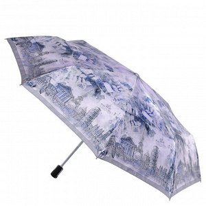 Зонт облегченный, 350гр, автомат, 102см, FABRETTI L-20124-10