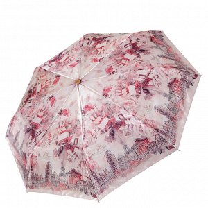 Зонт облегченный, 350гр, автомат, 102см, FABRETTI L-20123-12
