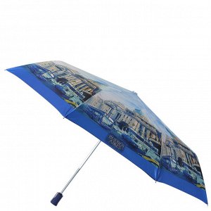 Зонт облегченный, 350гр, автомат, 102см, FABRETTI L-20109-1