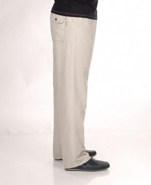 Джинсы Летние мужские брюки, изготовлены из легкой воздухопроницаемой, дышащей ткани 100% хлопок, которая обеспечит комфортные ощущения в жаркую погоду. Два боковых кармана, один задний карман, внутре