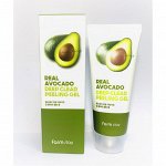 Пилинг-гель с экстрактом авокадо Farm Stay Real Deep Clear Peeling Gel #Avocado