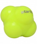 Мяч реакционный STARFIT RB-301, ярко-зеленый