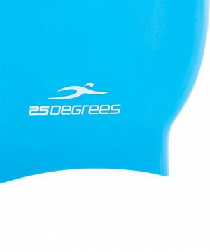 Шапочка для плавания 25DEGREES 25D15-NU13-20-30 Nuance Blue, силикон