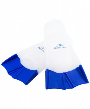 Ласты тренировочные Aquajet White/Blue, L