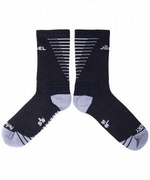 Носки спортивные J?gel PERFORMDRY Division Pro Training Socks (JА-011-006), черный