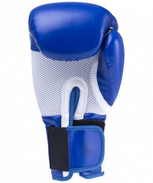 Перчатки боксерские KSA Scorpio Blue, к/з, 14 oz