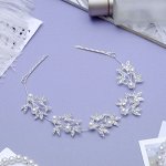 Аксессуар для волос &quot;Сокровище морей&quot; 20 см, на невидимках, веточки