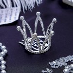 Диадема для волос «Сирена», 3,5 * 3,2 см, на гребне, корона