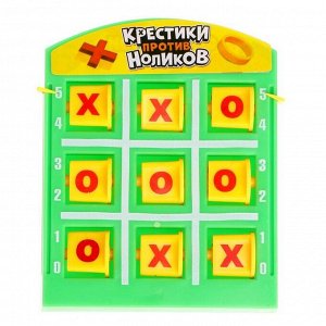 Настольная игра «Крестики против ноликов»