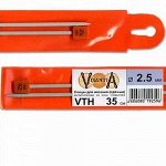 Спицы прямые Visantia