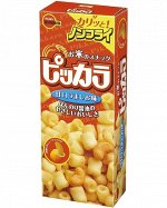 BOURBON Pikarra Amakuchi Umashio - крекеры из риса и кешью