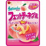 BOURBON Fettuccine  Gummi - жевательные конфеты со вкусом персика и с витамином С