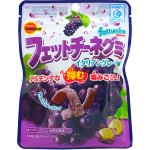 BOURBON Fettuccine  Gummi - жевательные конфеты со вкусом винограда и с витамином С