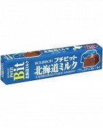 BOURBON Petit Bit Hokkaido Milk Chocolate - конфеты из молочного шоколада