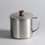 Кружка Astell, 900 мл d=12 см с крышкой
