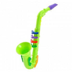 Игрушка музыкальная "Саксофон", цвета МИКС