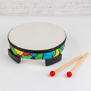 Музыкальная игрушка «Барабан» 20х20х6,5 см