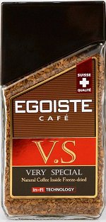 Кофе Egoiste &quot;VS&quot;, растворимый, 100г